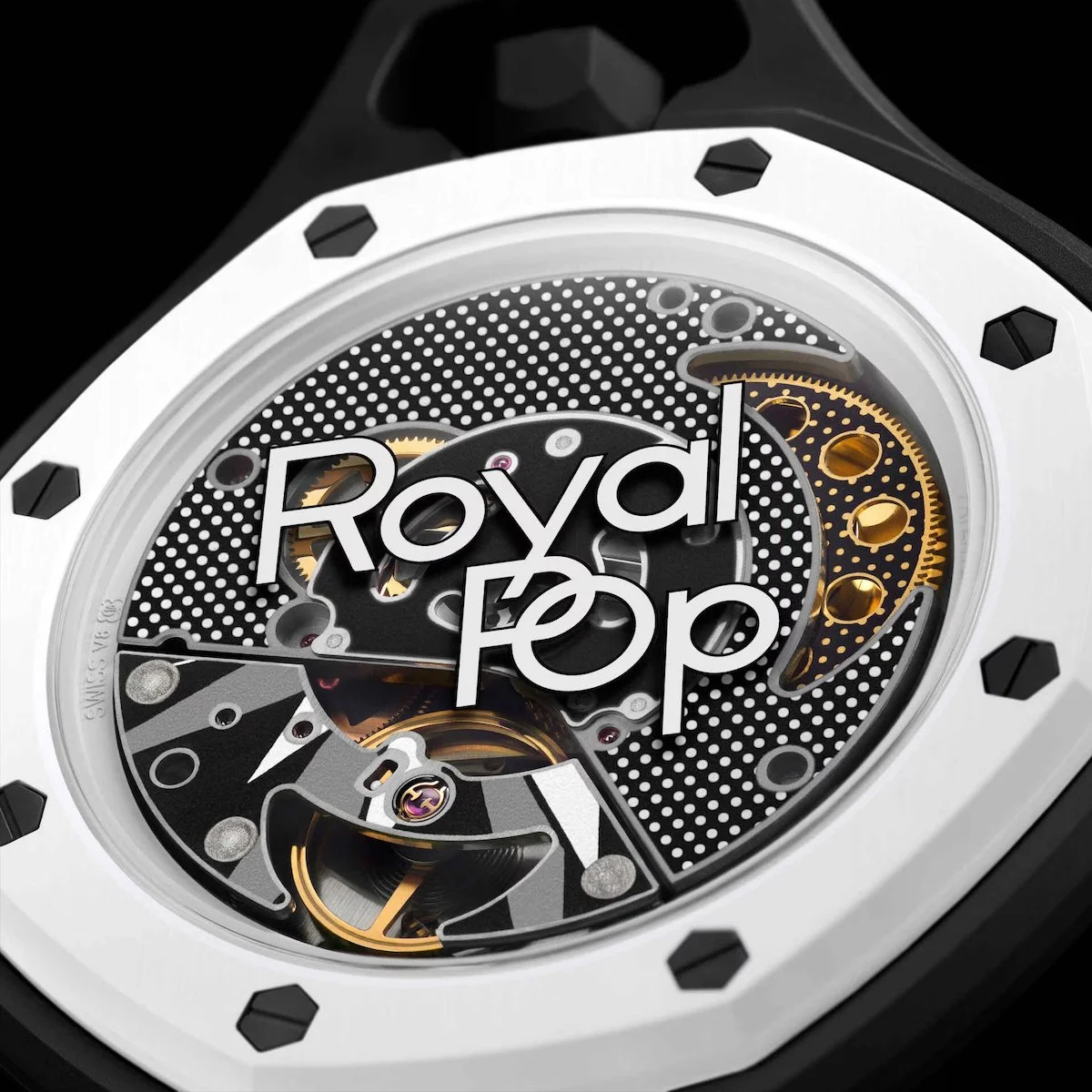 Introducing: Audemars Piguet x Swatch Royal Pop. The Royal Oak